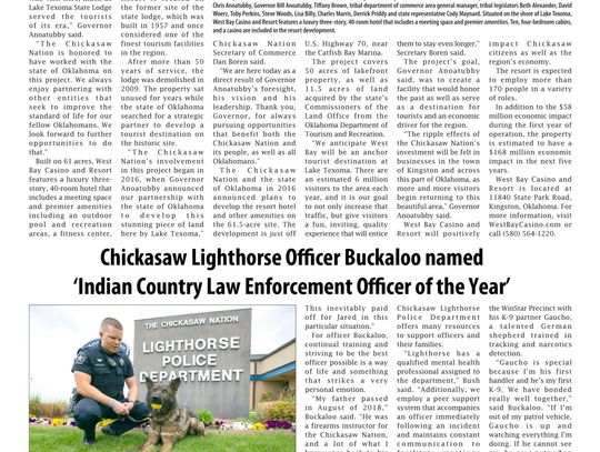 Chickasaw Nation News for May 11