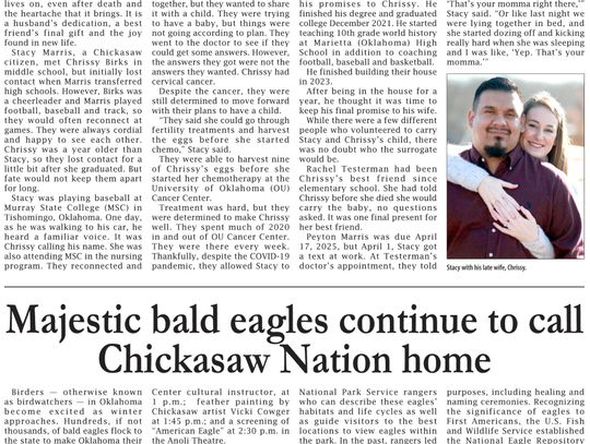 Chickasaw Nation news for the week of January 1, 2026