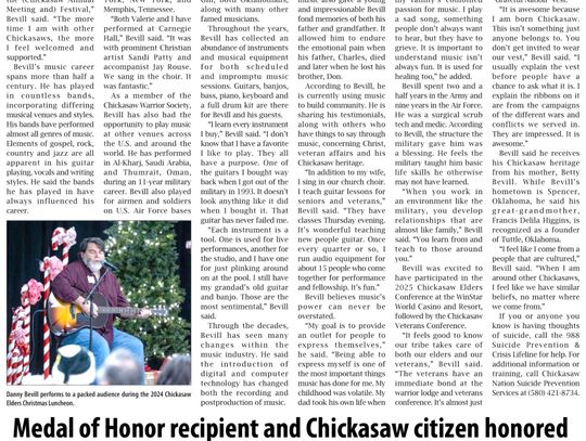Chickasaw Nation news for the week of January 29