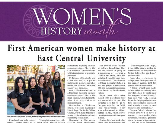 Chickasaw Nation news for the week of March 26