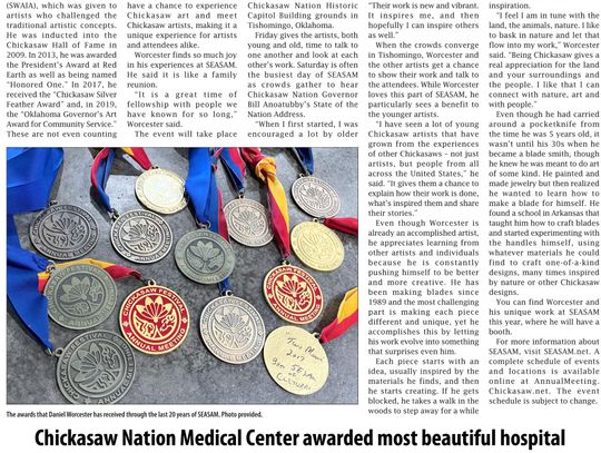 Chickasaw Nation news for the week of October 2, 2025