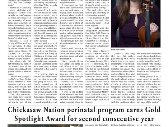 Chickasaw Nation news for week of April 2, 2026