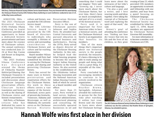 Chickasaw Nation news for week of August 21