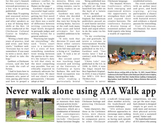 Chickasaw Nation news for week of February 12