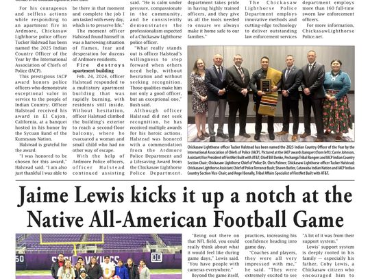 Chickasaw Nation news for week of February 19