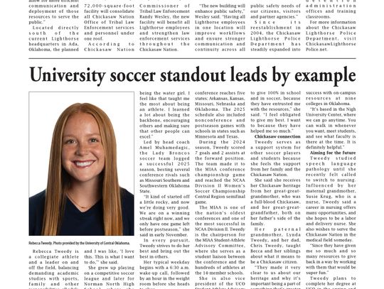 Chickasaw Nation news for week of February 26