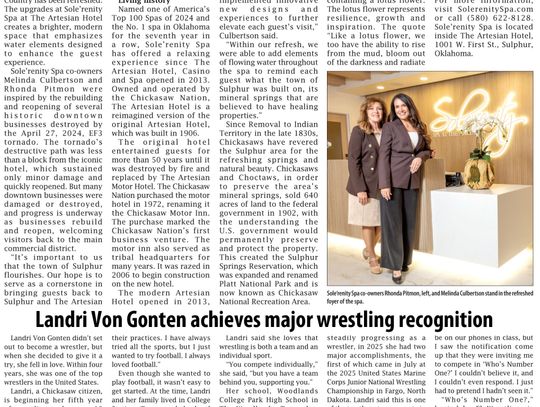 Chickasaw Nation News for week of January 22, 2026