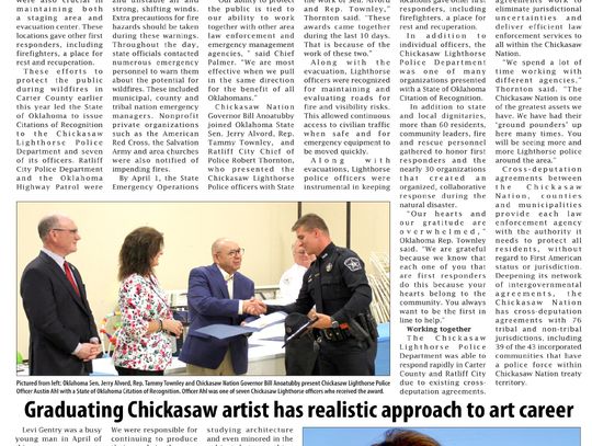 Chickasaw Nation News for week of July 13