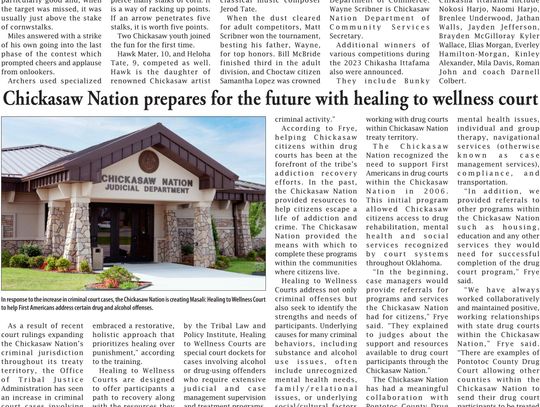 Chickasaw Nation News for week of June 15