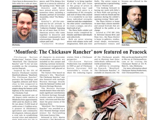 Chickasaw Nation News for week of May 15