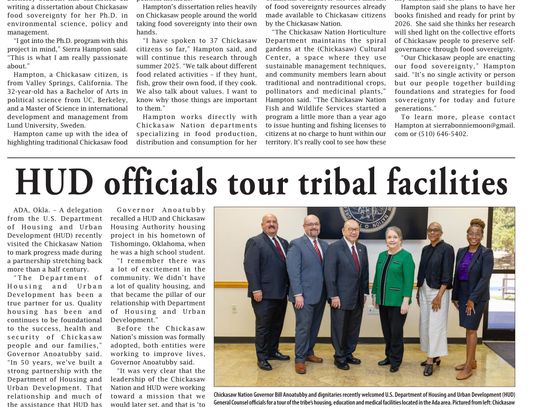 Chickasaw Nation News for week of November 21, 2024