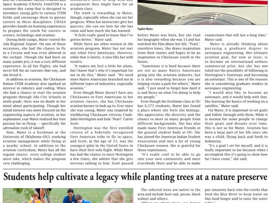 Chickasaw Nation News for week of November 27