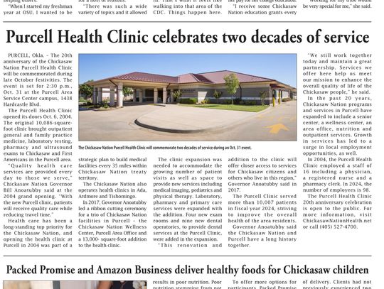 Chickasaw Nation News for week of October 31, 2024