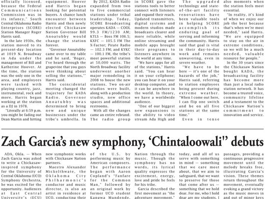 Chickasaw Nation news for week of Thursday, April 11