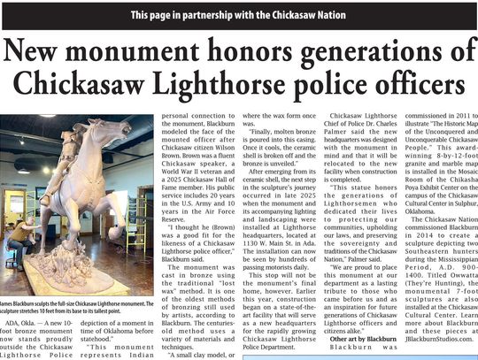 Chickasaw Nation news for week of Thursday, July 30