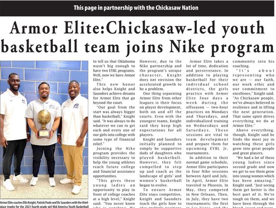 Chickasaw Nation news for week of Thursday, June 25