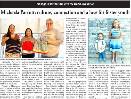 Chickasaw Nation news for week of Thursday, June 4