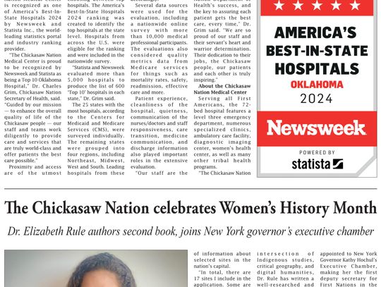 Chickasaw Nation news for week of Thursday, March 14