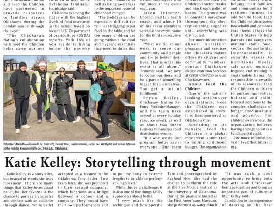 Chicksaw Nation News for the week of December 25