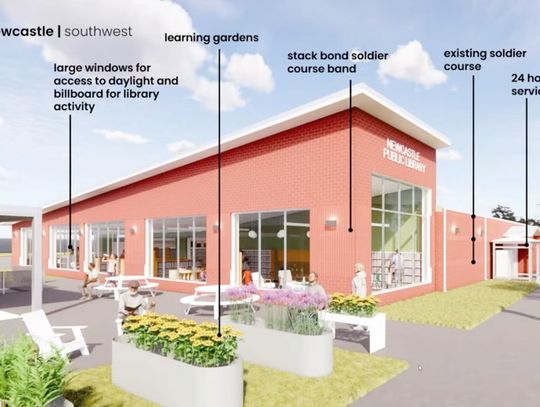 City Council updated on PLS plans to expand Newcastle Library