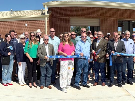 City of Newcastle, Chamber cut ribbon on new Wastewater Treatment Facility
