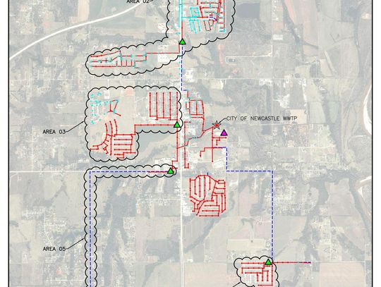 City smoke testing to look for sewer leaks