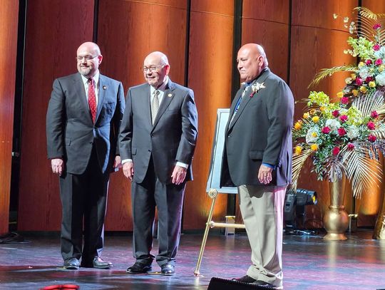 Coach inducted into the Chickasaw Hall of Fame