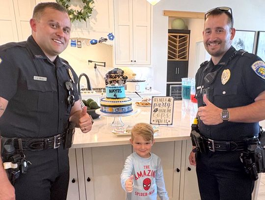 Coffee with Cops