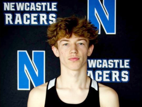 Competing for NHS at the Indoor State Championships 2026