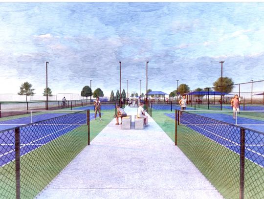 Council approves funding for tennis, pickleball, sand volleyball courts