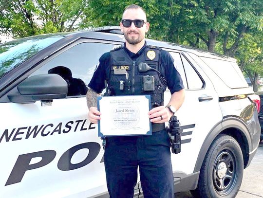Cpl. Slentz completes Crisis Negotiators training
