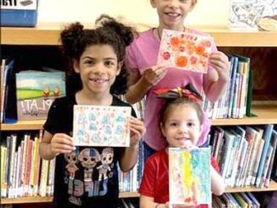 Creative Pathways underway at Blanchard Public Library