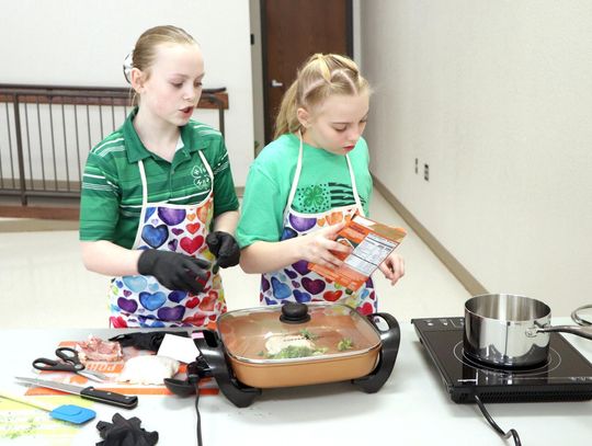 Culinary creations contests show skills developed by 4-H students