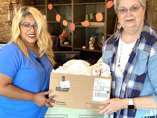 Custom Dental donates to Operation Christmas