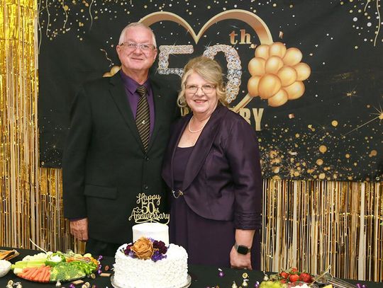 Dennis family celebrates 50 years