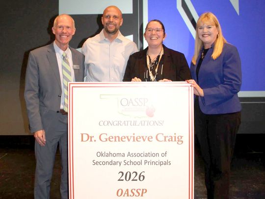 Dr. Craig named OASSP Assistant Principal of the Year