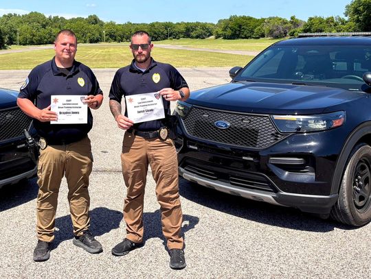 Driver training course complete