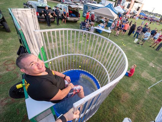 Dunking the Police