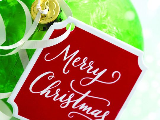 Early Deadline set for New Year’s issue