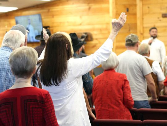 Easter Sunday a special time at Tri-City Cowboy Country Church