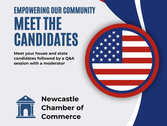 Election candidate forum Monday