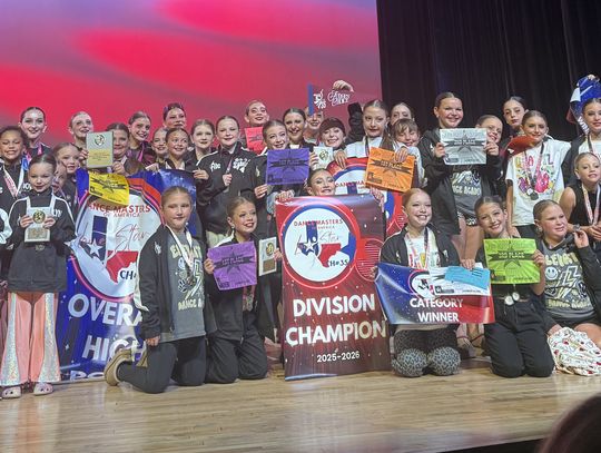 Elevate Dance Academy rewarded at Dance Masters of America competition