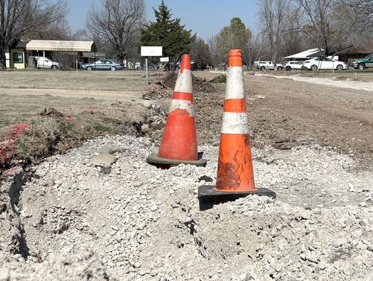 Eunice Ave. getting rebuild