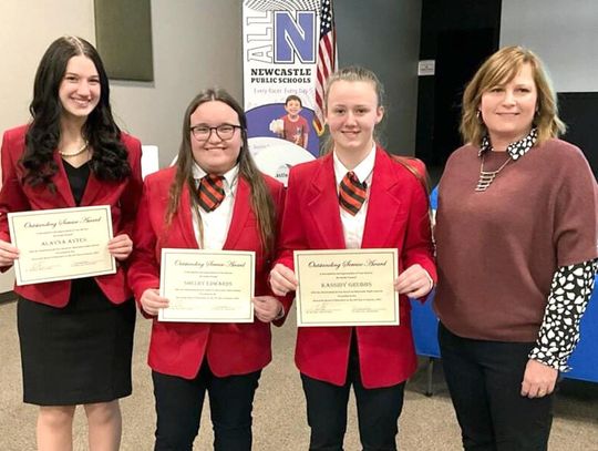 FCCLA officers are outstanding