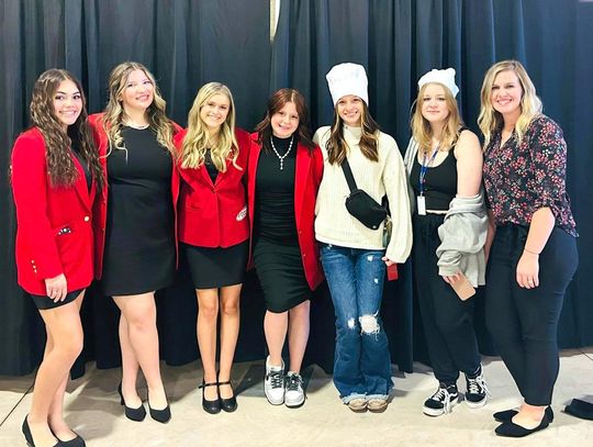 FCCLA students headed to Regionals