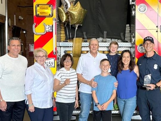 First American named Paramedic/Firefighter of Year