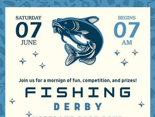 Fishing Derby set June 7 by City Parks, Rec