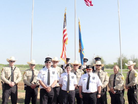 Flag-raising ceremony at MATC