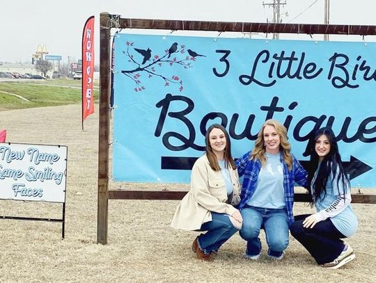 From Rustic Heifer to 3 Little Birds Boutique