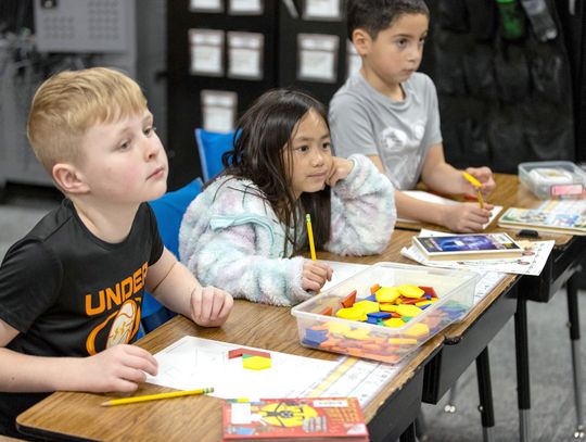 From top half to near last